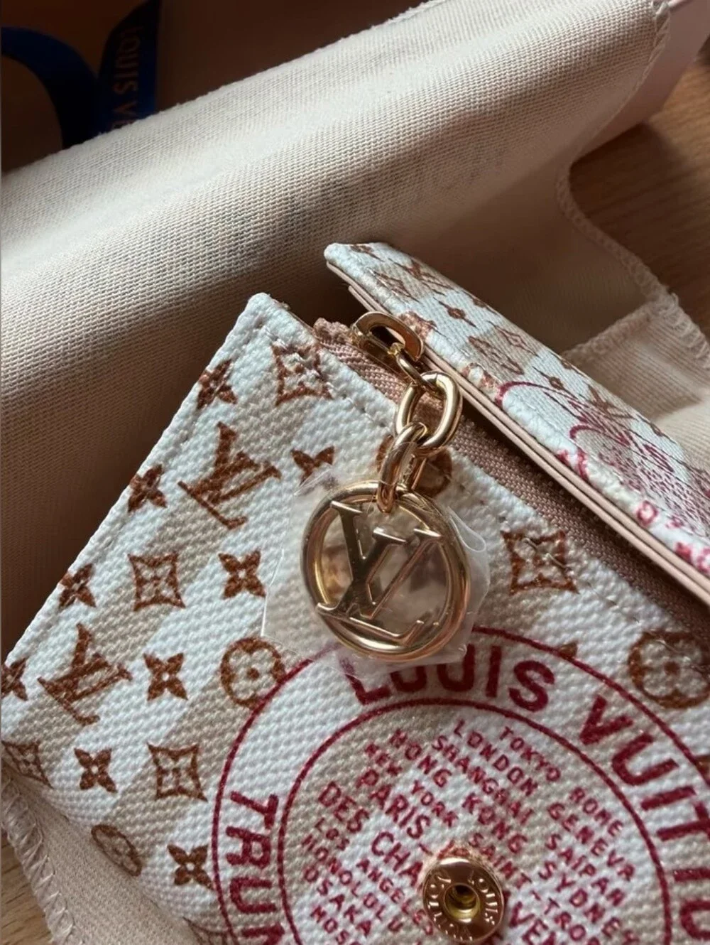 Louis Vuitton Monogram Victorine Wallet